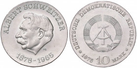 GERMANIA DDR 10 Marchi 1975 - KM 56 AG (g 17,01)