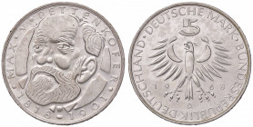 GERMANIA 5 Marchi 1968 D - KM 123 AG (g 11,11) Minimi segnetti