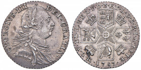 INGHILTERRA Giorgio III (1760-1820) Shilling 1787- KM 607 AG (g 6,05)