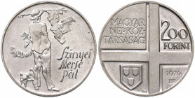 UNGHERIA 200 Forint 1976 - KM 608 AG (g 28,16)