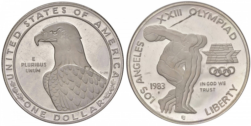 USA Dollaro 1983 - KM 209 AG