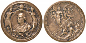 Cristoforo Colombo (1451-1506) Medaglia 1992 500° scoperta dell’America - AE (g 30,12 - Ø 39 mm) Punto di ossidazione al R/