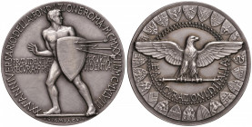 Medaglia 1948 assicurazioni d’Italia - Opus: Giampaoli - AG (g 39,37 - Ø 45 mm)