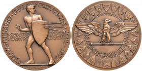 Medaglia 1948 assicurazioni d’Italia - Opus: Giampaoli - AE (g 34,14 - Ø 45 mm)