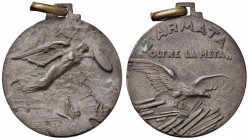 Medaglia della 2a Armata - Zinco (?) (g 14,21 - Ø 34 mm)