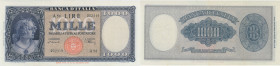 Banca d’Italia 1.000 Lire 20/03/1947 A58 002319 - Gig. 53AA