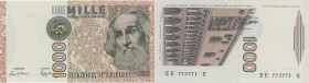 Banca d’Italia 1.000 Lire EE 773771 E - Gig. BI 57E