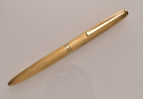 EXPO’70-M-ORIGINAL Penna a sfera - Corpo della penna a corteccia dorata. Oggetto usato.