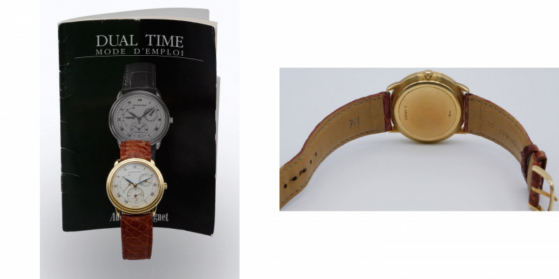 AUDEMARS PIGUET Dual Time. Cal. a carica automatica. Referenza BA.25685/002. Num...