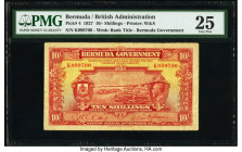 Bermuda Bermuda Government 10 Shillings 30.9.1927 Pick 4 PMG Very Fine 25. 

HID09801242017

© 2022 Heritage Auctions | All Rights Reserved