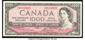 Canada Bank of Canada $1000 1954 BC-44d Very Fine. 

HID09801242017

© 2022 Heritage Auctions | All Rights Reserved