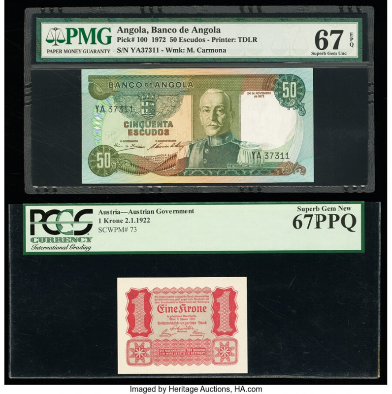 Costa Rica Banco Anglo-Costarricense 5 Colones ND (1903-17) Pick S122r Remainder...