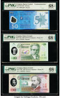 Uruguay & Venezuela Group Lot of 7 Examples PMG Superb Gem Unc 68 EPQ (7). Pick 100 is a Commemorative. 

HID09801242017

© 2022 Heritage Auctions | A...