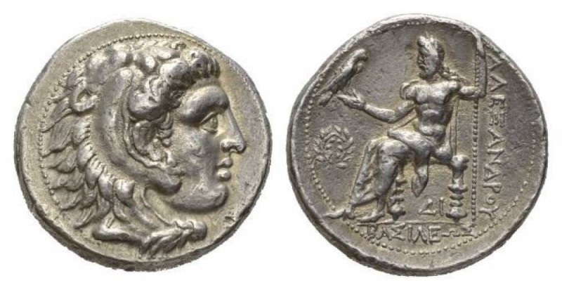 Kingdom of Macedonia. Alexander III, 336 – 323 and posthumous issues Tetradrachm...