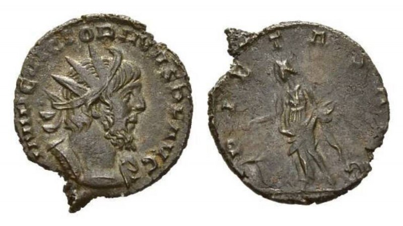 Victorinus, 268–270 Antoninianus, Colonia 268-270, billon 22mm, 3.70 g. IMP VICT...