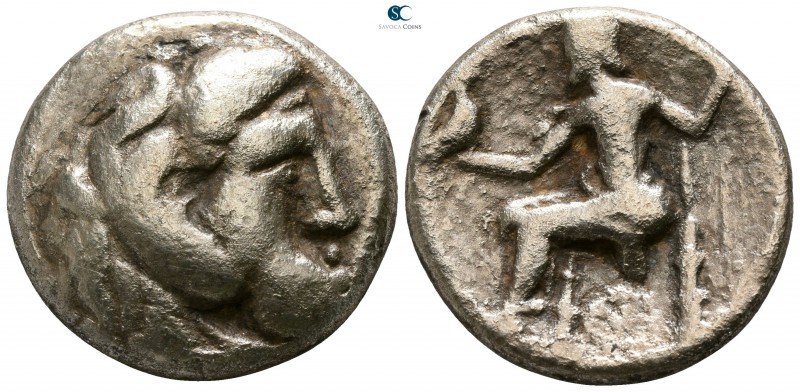 Eastern Europe. Imitations of Alexander III of Macedon circa 300-200 BC. Tetradr...