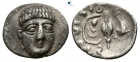 Campania. Phistelia 325-275 BC. Obol AR