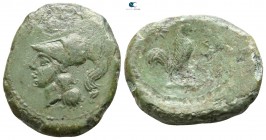 Campania. Suessa Aurunca 265-240 BC. Litra Æ