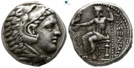 Kings of Macedon. Amphipolis. Kassander 317-305 BC. As regent, 317-305 BC. In the name and types of Alexander III. Struck circa 316-311 BC. Tetradrach...