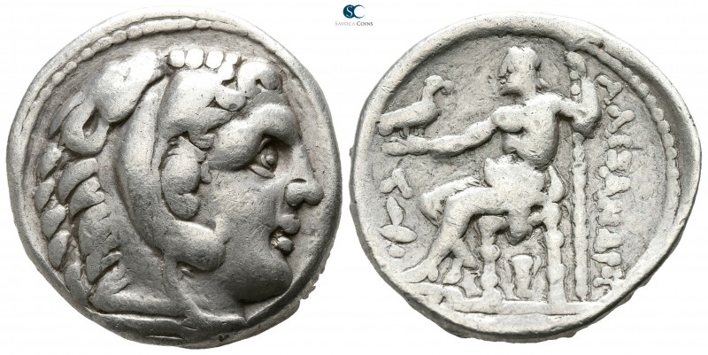 Kings of Macedon. Amphipolis. Kassander 317-305 BC. As regent, 317-305 BC, or ki...