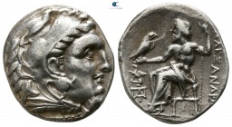 Kings of Macedon. Teos. Antigonos I Monophthalmos 320-301 BC. As Strategos of Asia, 320-306/5 BC, or king, 306/5-301 BC. In the name and types of Alex...