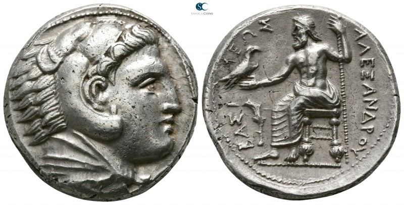 Kings of Macedon. Amphipolis. Philip III Arrhidaeus 323-317 BC. In the name of A...