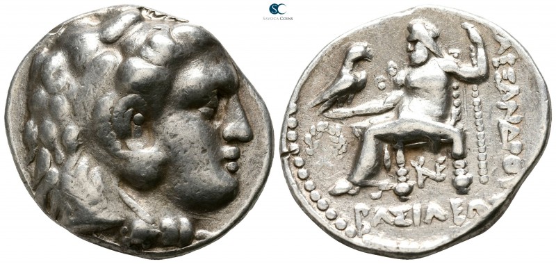Kings of Macedon. Uncertain mint. Philip III Arrhidaeus 323-317 BC. In the name ...