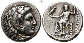 Kings of Macedon. Uncertain mint in Cilicia. Philip III Arrhidaeus 323-317 BC. In the name and types of Alexander III. Struck under Philotas or Philox...