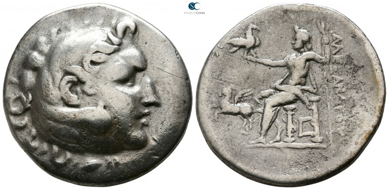 Kings of Macedon. Alabanda. Alexander III "the Great" 336-323 BC. 
Tetradrachm ...