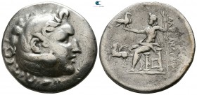 Kings of Macedon. Alabanda. Alexander III "the Great" 336-323 BC. Tetradrachm AR