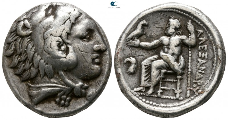 Kings of Macedon. Amphipolis. Alexander III "the Great" 336-323 BC. Struck under...