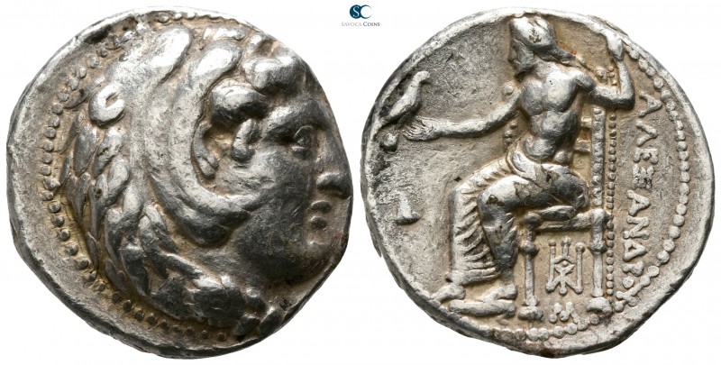 Kings of Macedon. Babylon. Alexander III "the Great" 336-323 BC. Struck circa 32...
