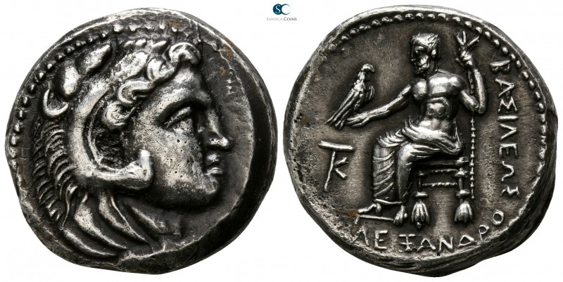 Kings of Macedon. Kition. Alexander III "the Great" 336-323 BC. Struck under Pum...