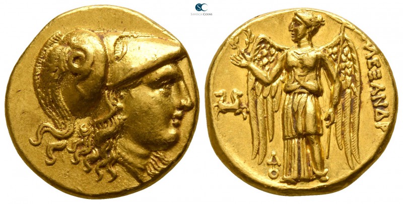 Kings of Macedon. Lampsakos. Alexander III "the Great" 336-323 BC. 
Stater AV
...