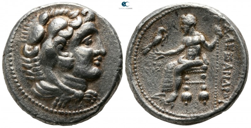 Kings of Macedon. Tyre. In the name and types of Alexander III of Macedon 336-32...