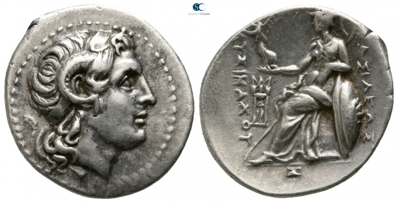 Kings of Thrace. Ephesos. Lysimachos 305-281 BC. 
Drachm AR

19mm., 4,23g.
...