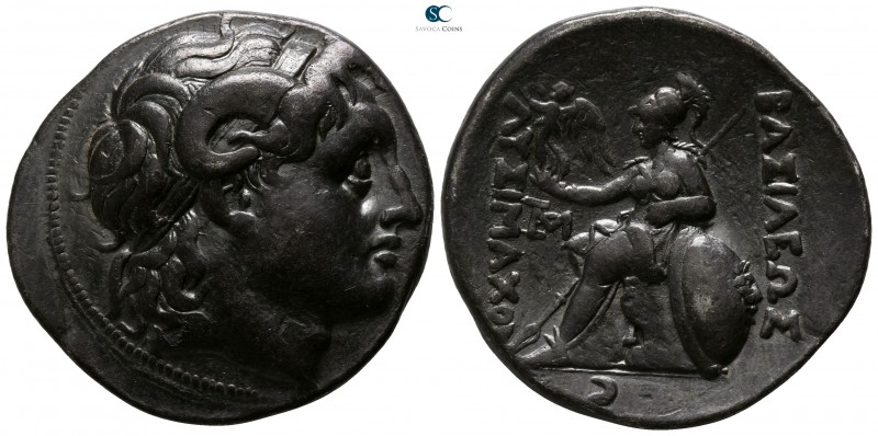 Kings of Thrace. Lampsakos. Lysimachos 305-281 BC. Struck circa 297/6-282/1 BC
...