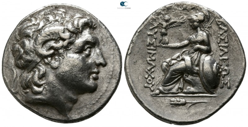 Kings of Thrace. Uncertain mint or Kallatis. Lysimachos 305-281 BC. 
Tetradrach...