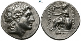 Kings of Thrace. Uncertain mint or Kallatis. Lysimachos 305-281 BC. Tetradrachm AR