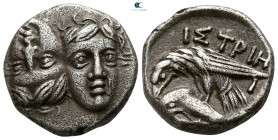 Moesia. Istrus 400 BC. Drachm AR