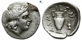 Thessaly. Lamia circa 400-375 BC. Obol AR