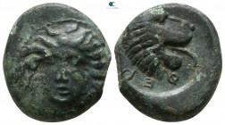 Thessaly. Pherai circa 404-369 BC. Trichalkon Æ