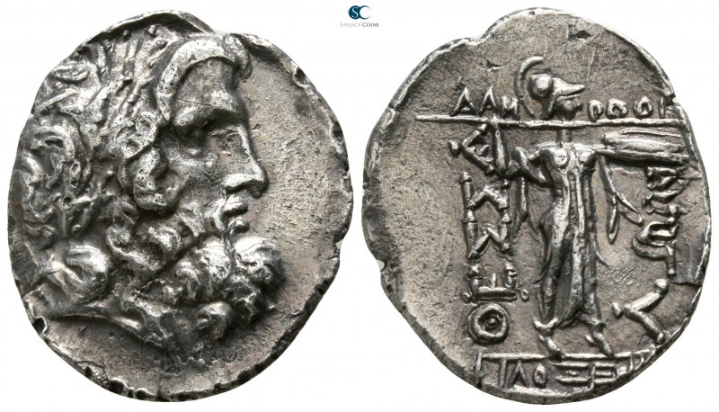 Thessaly. Thessalian League. ΔAMOΘOINOY (Damothoinos) and ΦΙΛΟΞΕΝΙΔΟΥ (Philoxeni...
