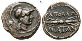 Illyria. Apollonia circa 200-100 BC. Æ