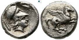 Illyria. Dyrrhachion circa 350-300 BC. Stater AR