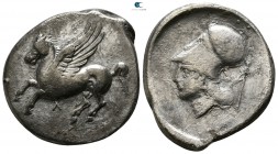 Akarnania. Leukas circa 320-280 BC. Stater AR
