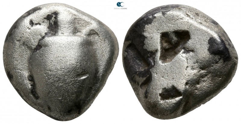 Islands off Attica. Aegina circa 600-550 BC. 
Stater AR

17mm., 10,97g.

Se...