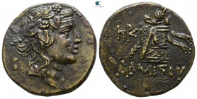 Pontos. Amisos. Time of Mithradates VI Eupator circa 100-95 BC. Bronze Æ