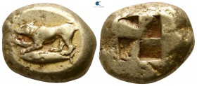 Mysia. Kyzikos 500-450 BC. Stater EL