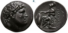 Kings of Pergamon. Eumenes I 262-241 BC. Tetradrachm AR